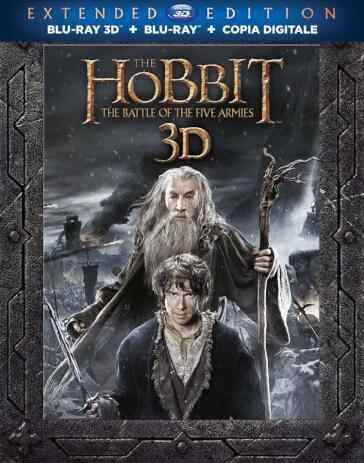 Hobbit (Lo) - La Battaglia Delle Cinque Armate (3D) (Extended Edition) (2 Blu-Ray 3D+3 Blu-Ray) - Peter Jackson