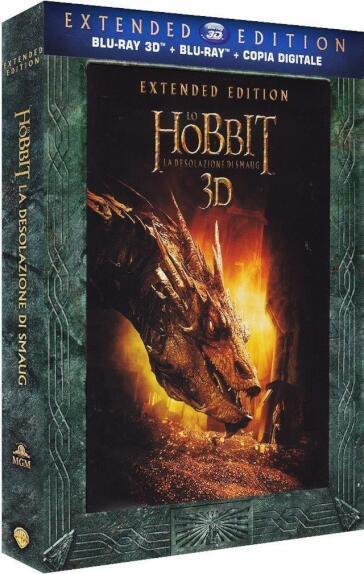 Hobbit (Lo) - La Desolazione Di Smaug (3D) (Extended Edition) (2 Blu-Ray 3D+3 Blu-Ray)