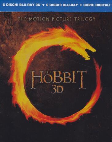 Hobbit (Lo) - La Trilogia (3D) (6 Blu-Ray 3D+6 Blu-Ray) - Peter Jackson