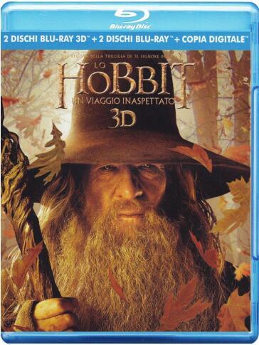 Hobbit (Lo) - Un Viaggio Inaspettato (2 Blu-Ray 3D+2 Blu-Ray+Copia Digitale)