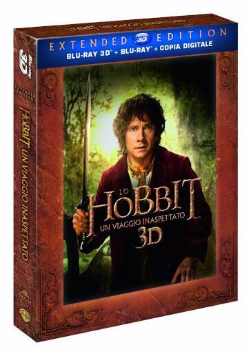 Hobbit (Lo) - Un Viaggio Inaspettato (Extended Edition) (3 Blu-Ray+2 Blu-Ray 3D) - Peter Jackson