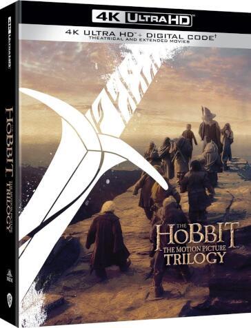 Hobbit (The) - Trilogia Theatrical + Extended (6 Blu-Ray 4K Ultra Hd)