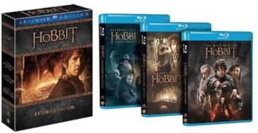 Hobbit (The) - Trilogia Extended Rimasterizzata (9 Blu-Ray)