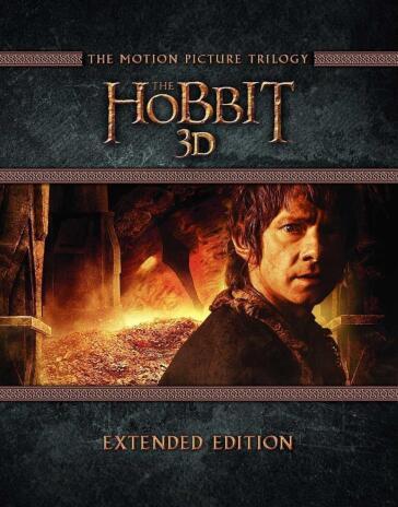 Hobbit (The) - Trilogy Extended Edition (3D) [Edizione: Regno Unito]