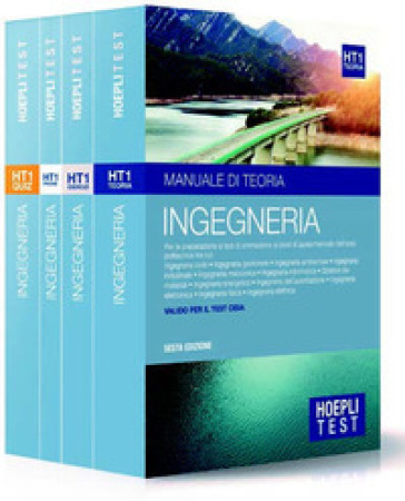 Hoepli Test. Ingegneria. Box