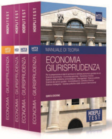 Hoepli Test. Economia-Giurisprudenza. Box