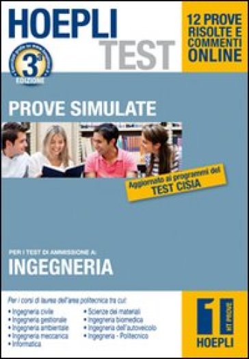 Hoepli test. Prove simulate. Ingegneria. 1.