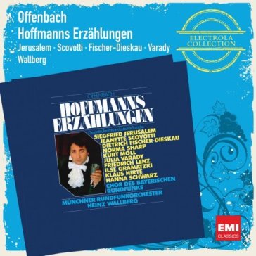 Hoffmanns erzahlungen -in - Jacques Offenbach