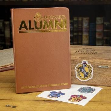 Hogwarts Alumni Notebook And Sticker Set