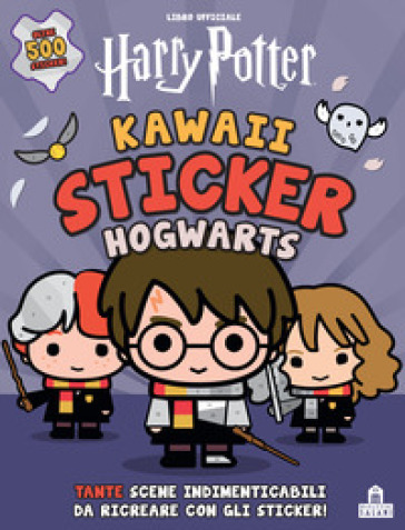 Hogwarts. Kawaii sticker. Harry Potter. Ediz. a colori - J. K. Rowling