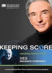 Holidays symphony. keeping score (dvd)