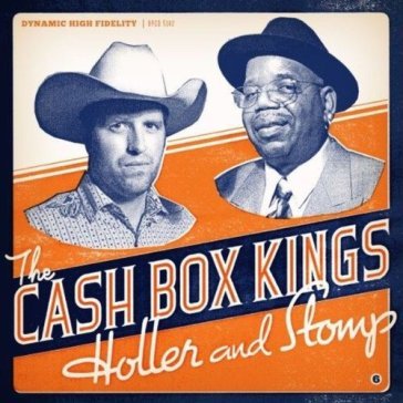 Holler and stomp - Cash Box Kings The