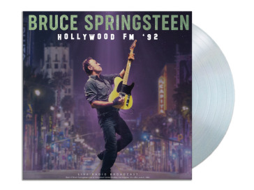 Hollywood fm  92 (crystal vinyl) - Bruce Springsteen