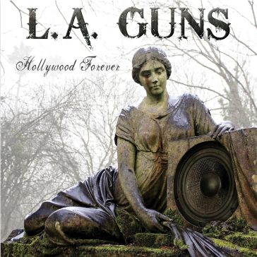 Hollywood forever - coke bottle green - L.A. Guns