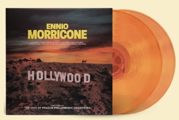 Hollywood story - orange vinyl - Ennio Morricone