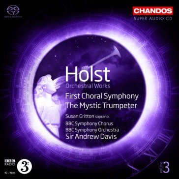 Holst: orchestral works, vol.3 - BBC PHILHARMONIC ORC