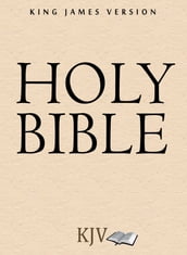 Holy Bible, King James Version (KJV Bible Old and New Testament)