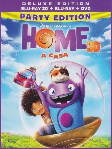 Home - A Casa (3D) (Deluxe Edition) (Blu-Ray 3D+Blu-Ray+Dvd) - Tim Johnson