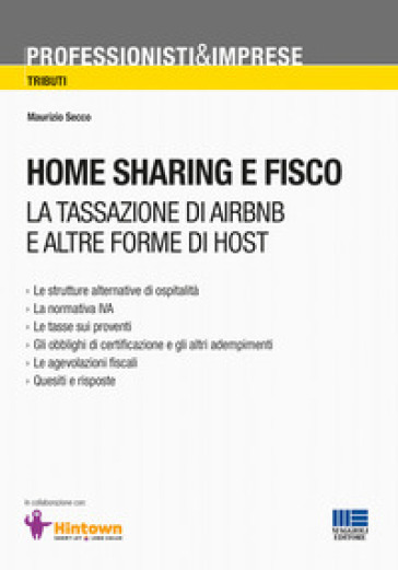 Home sharing e fisco - Maurizio Secco