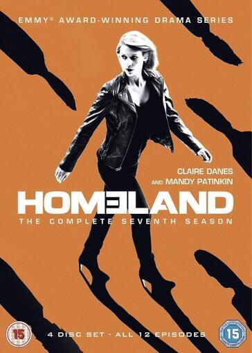 Homeland Season 7 [Edizione: Regno Unito]