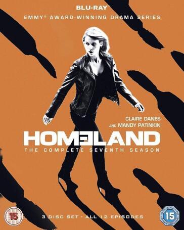 Homeland Season 7 [Edizione: Regno Unito]