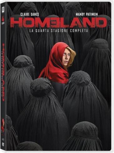 Homeland - Stagione 04 (4 Dvd)