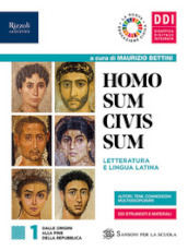 Homo sum civis sum. Per le Scuole superiori. Con e-book. Con espansione online. 1.
