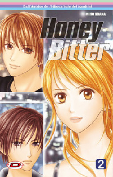 Honey Bitter. 2. - Miho Obana