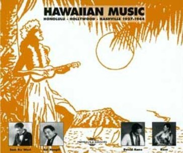 Honolulu hollywood'27-44 - HAWAIIAN MUSIC