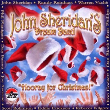 Hooray for christmas! - John Sheridan