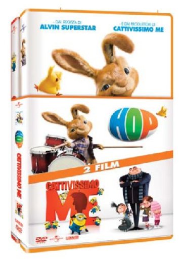 Hop + Cattivissimo me (2 DVD) - Tim Hill - Pierre Coffin - Chris Renaud