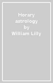Horary astrology