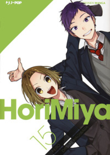 Horimiya. 15. - Hero - Daisuke Hagiwara