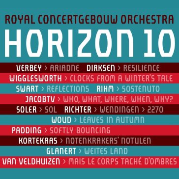 Horizon 10 (sacd) (box 3 cd)