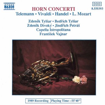 Horn concertos - Georg Philipp Telemann
