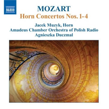 Horn concertos nn.1-4 - Wolfgang Amadeus Mozart