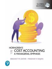 Horngren s Cost Accounting, Global Edition