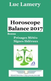Horoscope Balance 2017