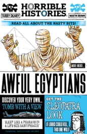 Horrible Histories: Awful Egyptians (newspaper edition)