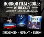Horror film scores of the 1980 s