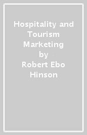 Hospitality and Tourism Marketing