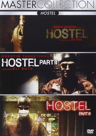 Hostel Trilogia (3 Dvd) - Eli Roth - Scott Spiegel