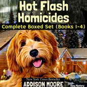 Hot Flash Homicides Complete Boxed Set (Books 1-4)