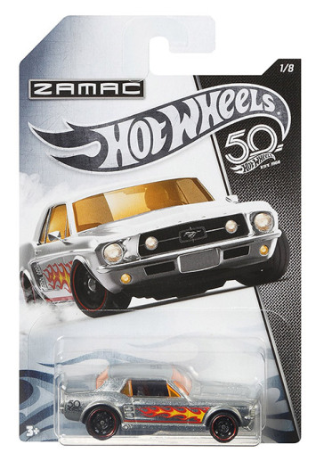 Hot Wheels 50th Ann. Zamac Ass.