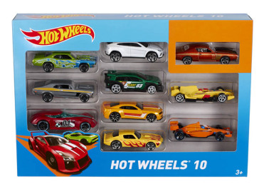 Hot Wheels Conf. 10 Veicoli