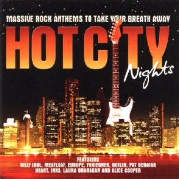 Hot city nights -37tr- - AA.VV. Artisti Vari