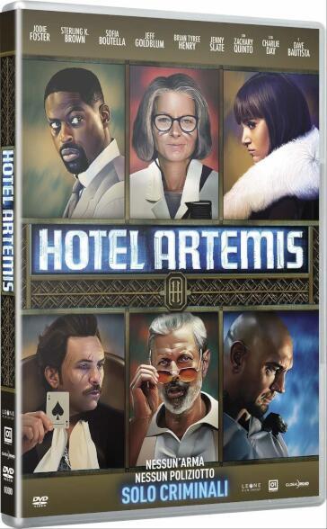 Hotel Artemis - Drew Pearce