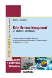 Hotel Revenue Management. Un approccio consapevole