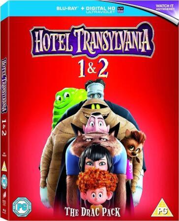 Hotel Transylvania 1 & 2 (2 Blu-Ray) [Edizione: Regno Unito] - Genndy Tartakovsky