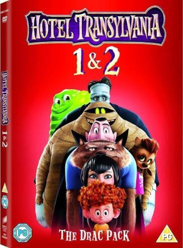 Hotel Transylvania 1 & 2 (2 Dvd) [Edizione: Regno Unito] - Genndy Tartakovsky